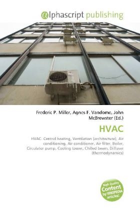 HVAC - Frederic P Miller, Agnes F Vandome, John McBrewster