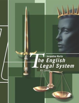 The English Legal System - Jacqueline Martin