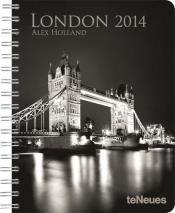 London, Buchkalender 2014