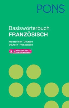 PONS Basiswörterbuch Französisch