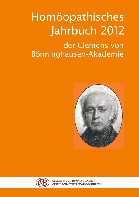 Homöopathisches Jahrbuch 2012 - 