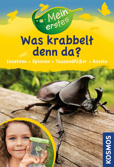 Mein erstes Was krabbelt denn da? - Bärbel Oftring