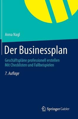 Der Businessplan - Anna Nagl