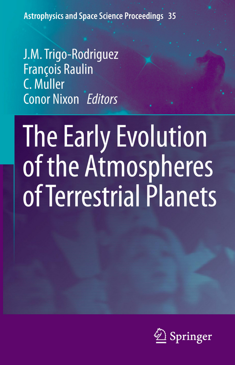 The Early Evolution of the Atmospheres of Terrestrial Planets - 