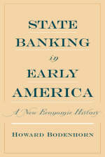 State Banking in Early America -  Howard Bodenhorn