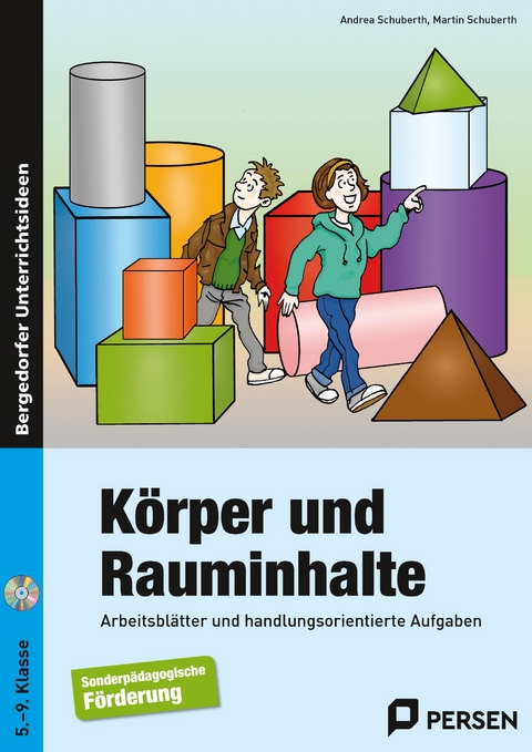 Körper und Rauminhalte - Andrea Schuberth, Martin Schuberth