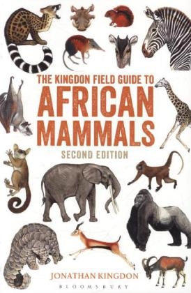 Kingdon Field Guide to African Mammals -  Jonathan Kingdon