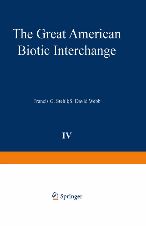 The Great American Biotic Interchange - 