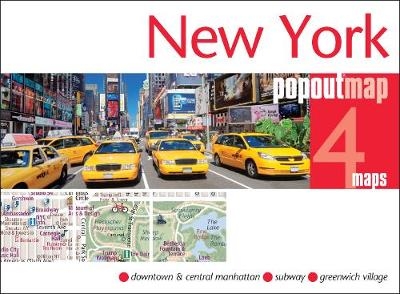 New York PopOut Map - 