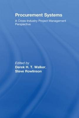 Procurement Systems -  Steve Rowlinson,  Derek Walker