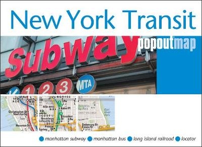 New York Transit PopOut Map - 