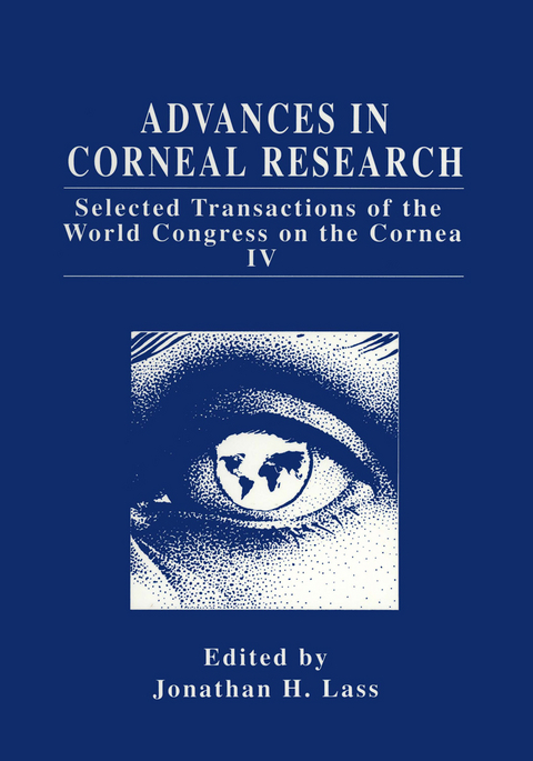 Advances in Corneal Research - 