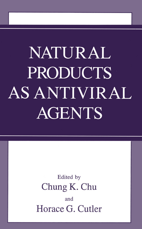 Natural Products as Antiviral Agents - 