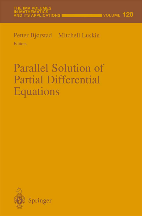 Parallel Solution of Partial Differential Equations - 