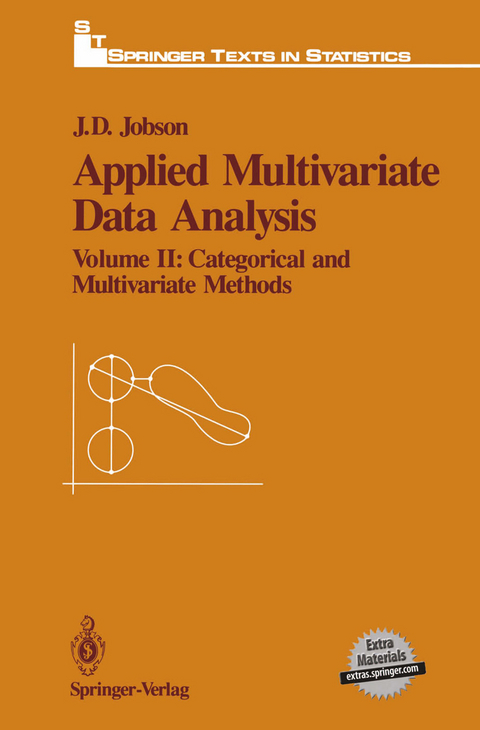 Applied Multivariate Data Analysis - J.D. Jobson