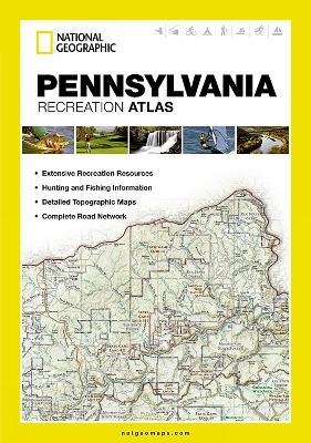 Pennsylvania -  National Geographic Maps