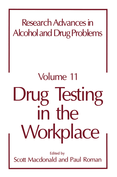 Drug Testing in the Workplace - 