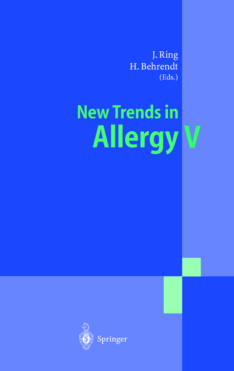 New Trends in Allergy V - 