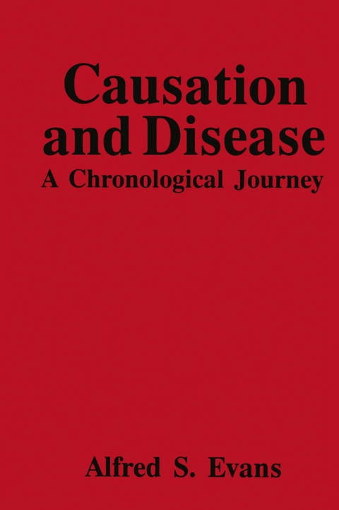 Causation and Disease -  Evans