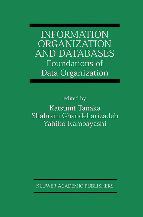 Information Organization and Databases - 