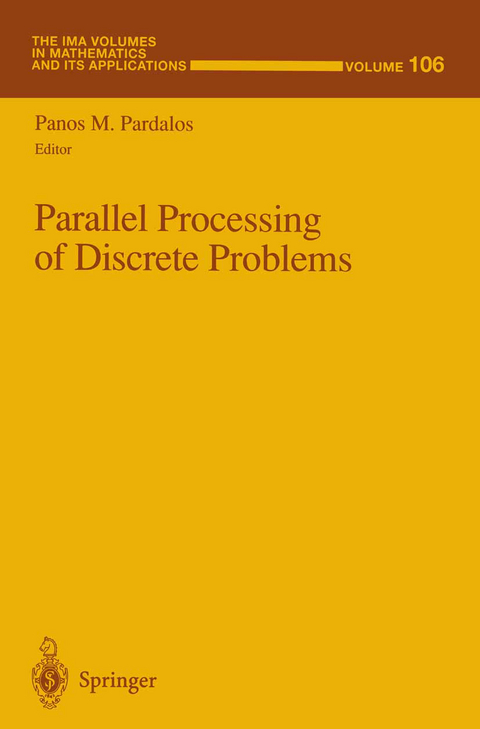 Parallel Processing of Discrete Problems - 