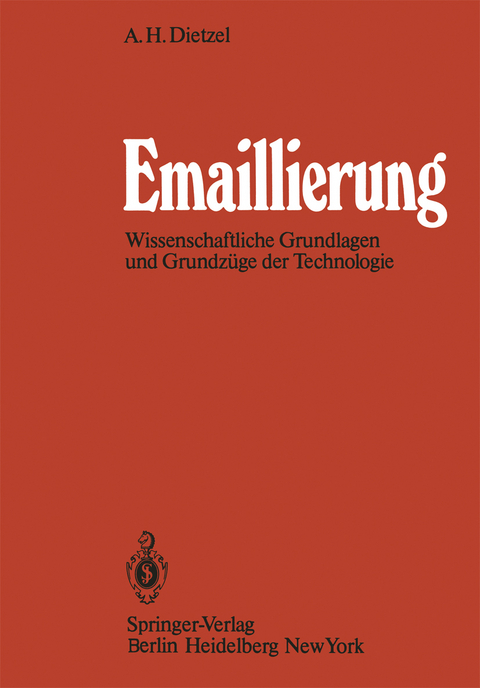 Emaillierung - A. H. Dietzel