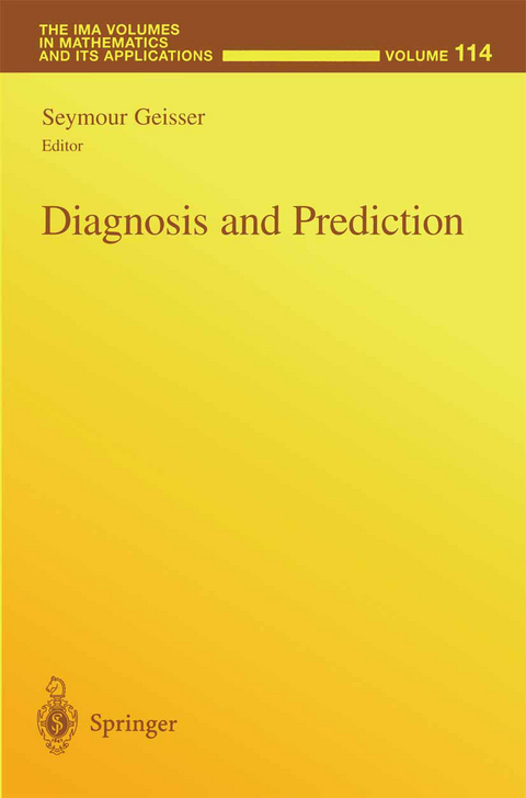 Diagnosis and Prediction - 