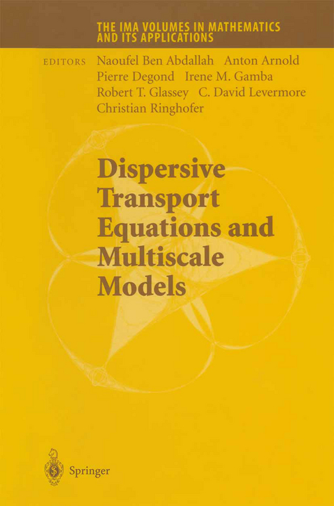 Dispersive Transport Equations and Multiscale Models - 