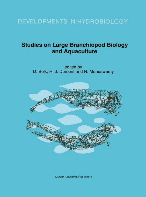 Studies on Large Branchiopod Biology and Aquaculture - 