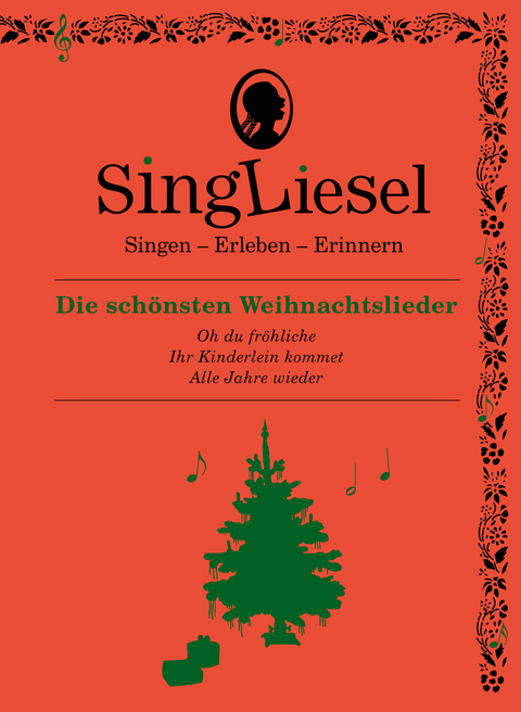 Die schönsten Weihnachtslieder. Das Soundbuch mit Musik zum Anhören und Mitsingen für Senioren mit Demenz. -  Singliesel