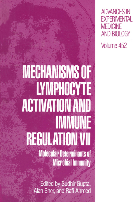 Mechanisms of Lymphocyte Activation and Immune Regulation VII - 