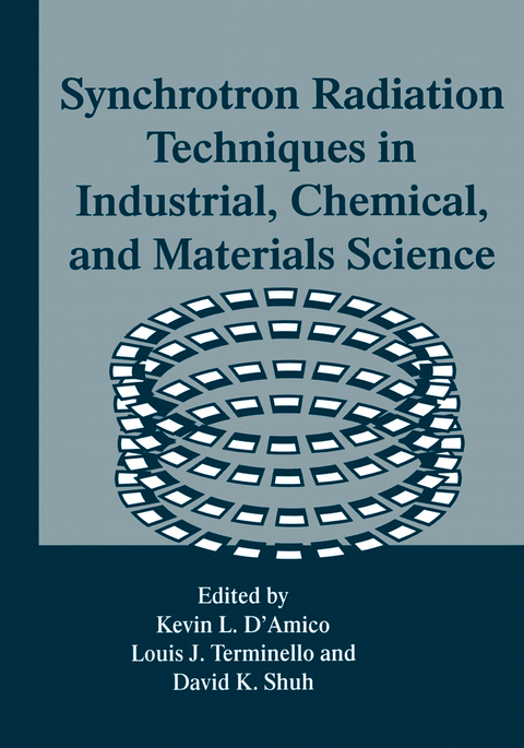 Synchrotron Radiation Techniques in Industrial, Chemical, and Materials Science - 