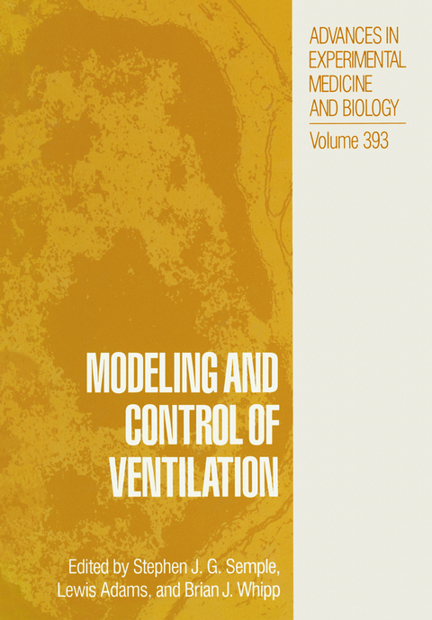 Modeling and Control of Ventilation - 