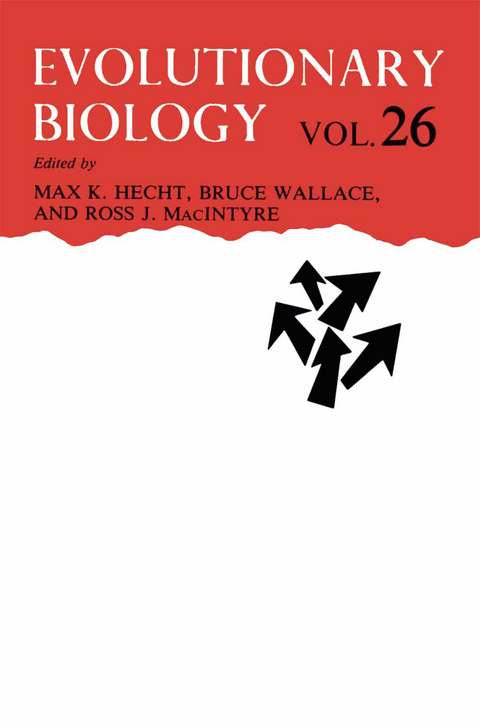 Evolutionary Biology - 