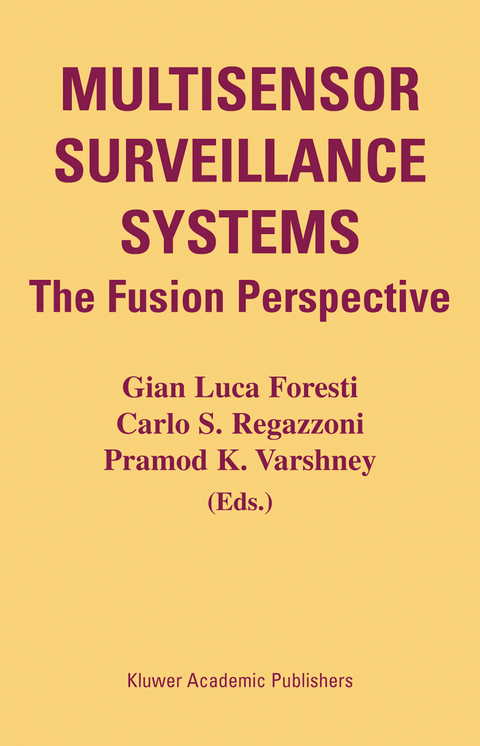 Multisensor Surveillance Systems - 