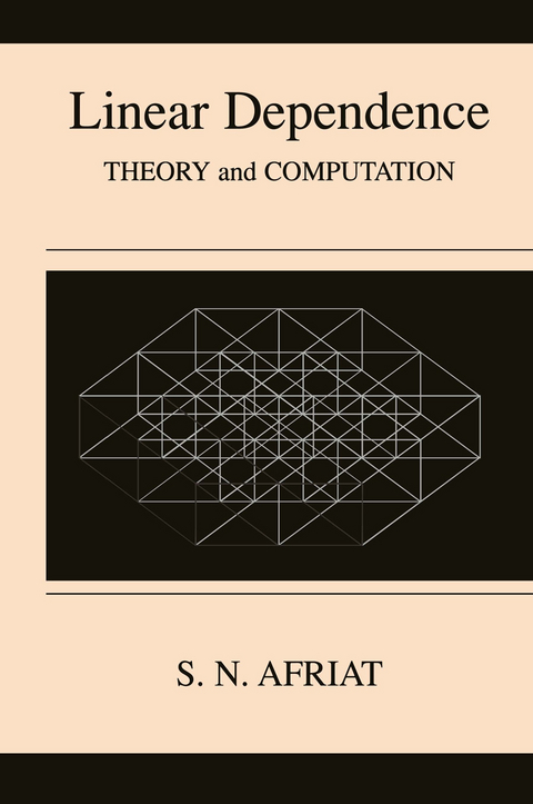 Linear Dependence - Sydney N. Afriat