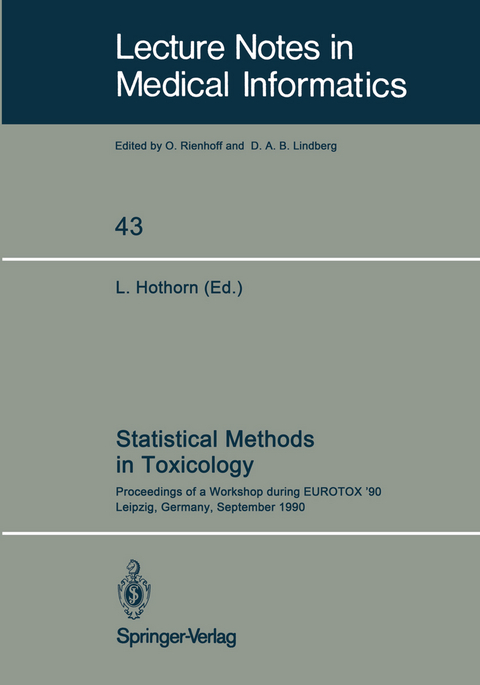 Statistical Methods in Toxicology - 