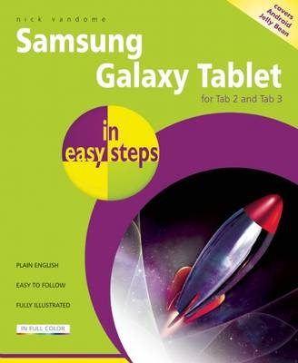 Samsung Galaxy Tab 2 in Easy Steps - Nick Vandome