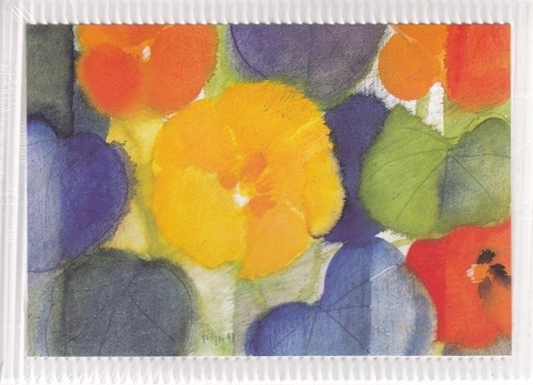 Kunstkarten-Set "Blumen"