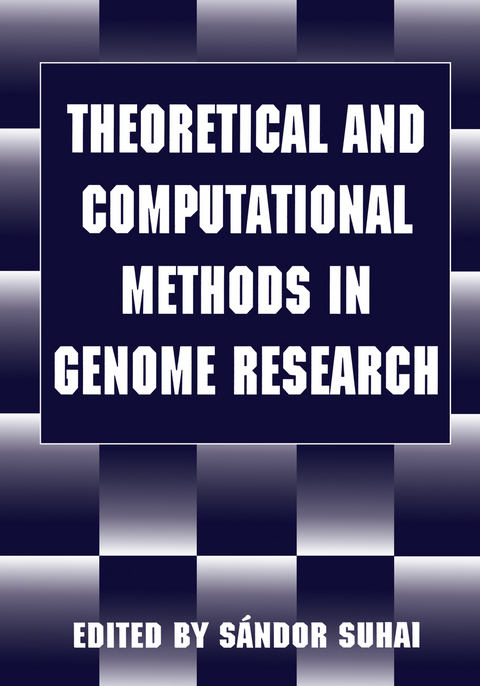 Theoretical and Computational Methods in Genome Research - 