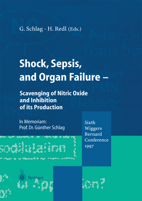 Shock, Sepsis, and Organ Failure - 