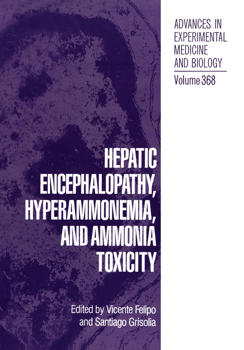 Hepatic Encephalopathy, Hyperammonemia, and Ammonia Toxicity - 