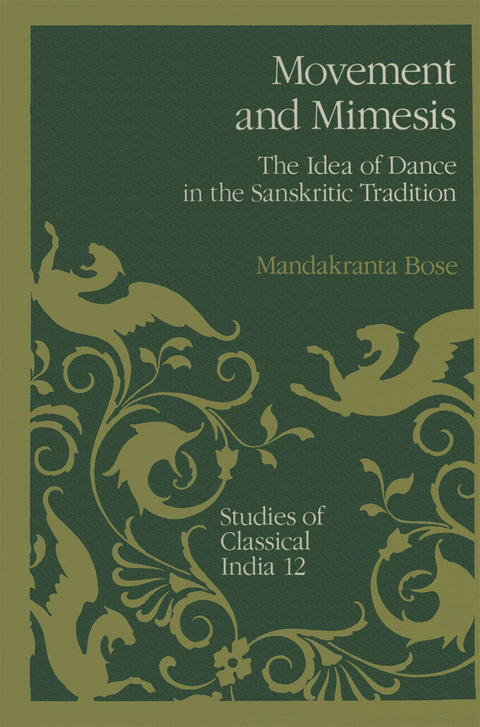 Movement and Mimesis - Mandakranta Bose