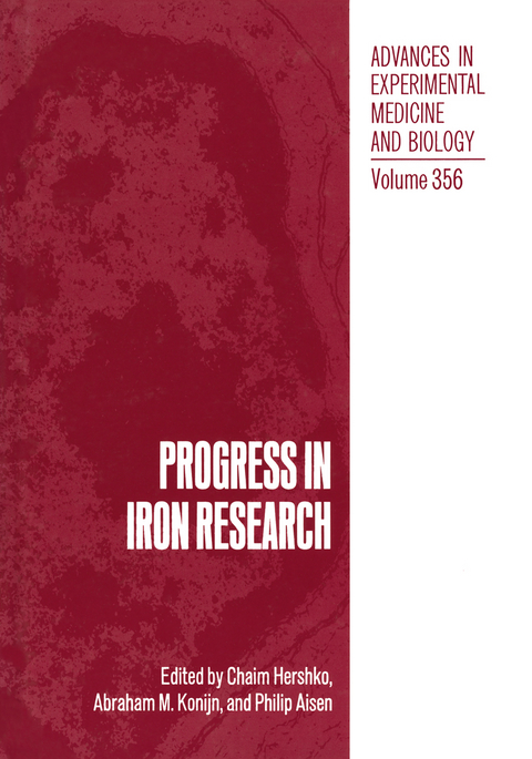 Progress in Iron Research - 