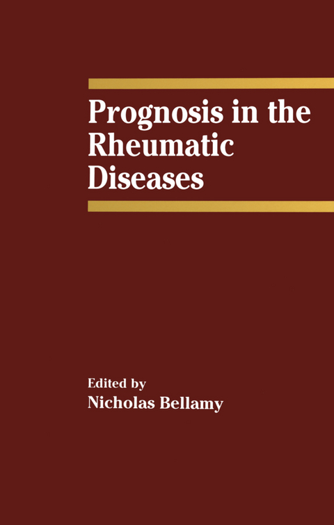 Prognosis in the Rheumatic Diseases - 