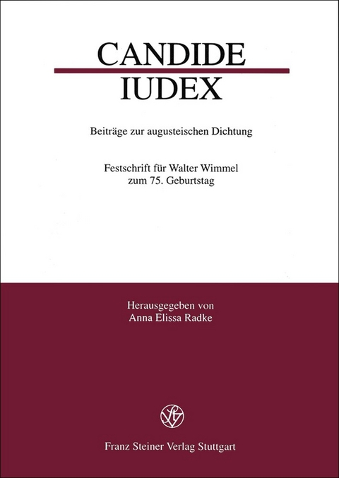 Candide iudex - 