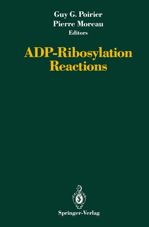 ADP-Ribosylation Reactions - 