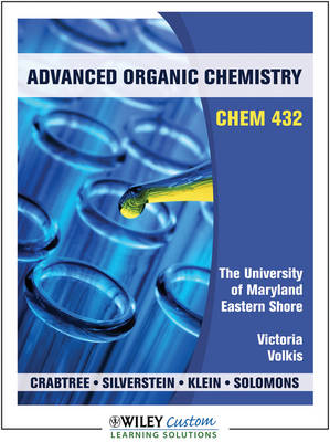 Advanced Organic Chemistry for University of Maryland Eastern Shore - Professor Robert H Crabtree