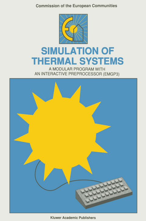 Simulation of Thermal Systems - W.L. Dutré