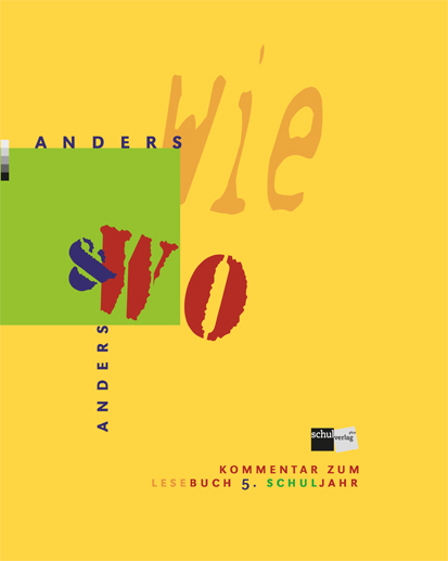 ANDERSwie & ANDERSwo - Walter Loeliger, Regula Wenzinger